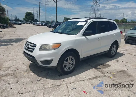 2012 Hyundai Santa Fe Gls из США, поврежденный, VIN 5XYZG3AB8CG118347